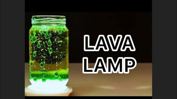 🌋 Cómo Hacer una Lámpara de Lava Casera | Experimento Divertido y Fácil