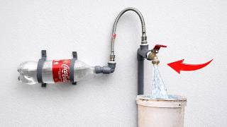 🚿 ¡Me sorprendió esta técnica! Una gran idea para solucionar la baja presión de agua en casa