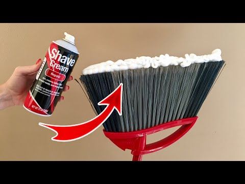 10 trucos de limpieza con espuma de afeitar que todos deberían conocer 🤫