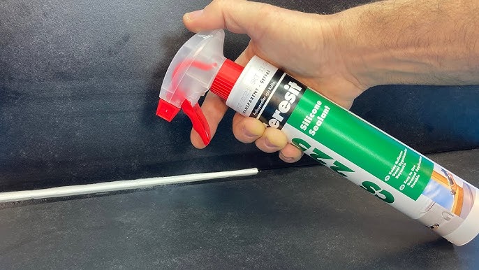 Pocas personas conocen este truco con silicona | Cómo lograr un acabado perfecto cada vez