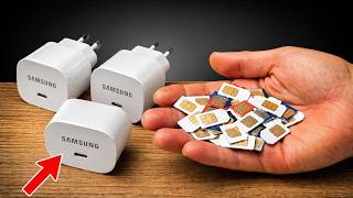 📱❌ Des millions ne le savent pas ! Mettre une carte SIM dans un chargeur ?