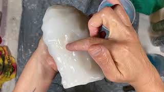 Parte 1: Cómo hacer un molde para aplicar silicona de sellado