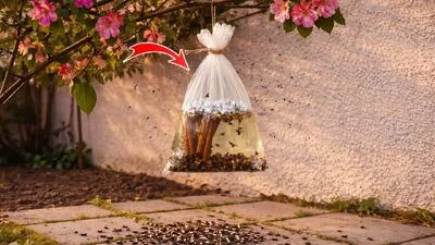 ¡Bomba! Muerte instantánea para todos, sin necesidad de veneno. Basta con colgar una bolsa.