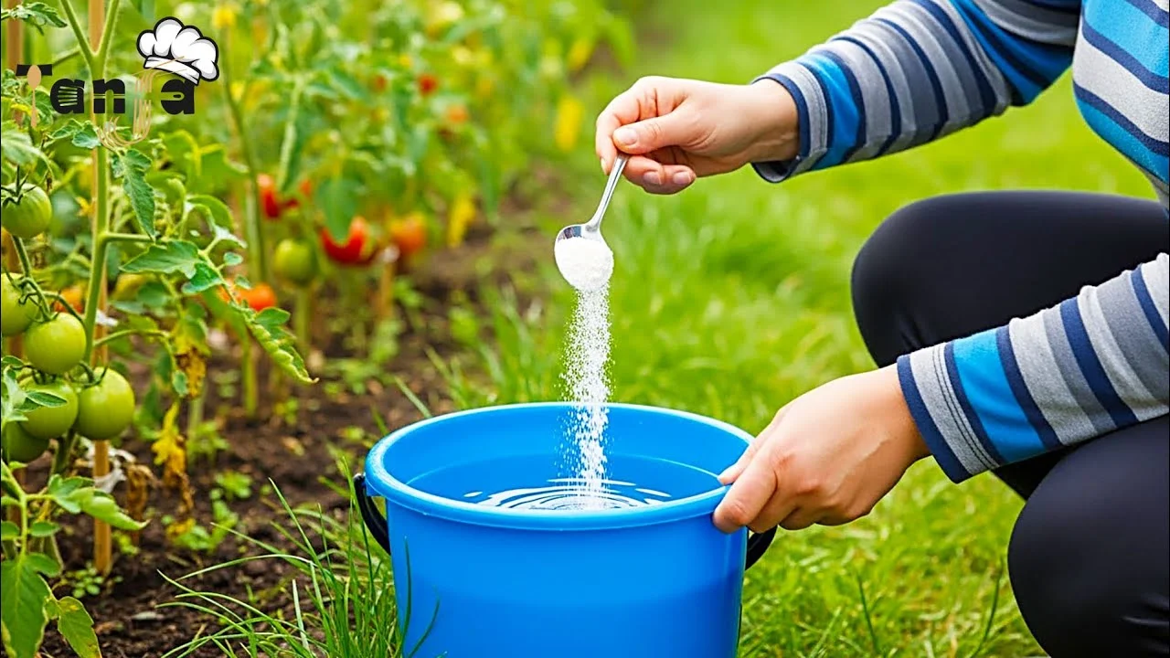 ¡Solo 1 cucharada matará a los pulgones, las quemaduras de plantas y las hormigas!