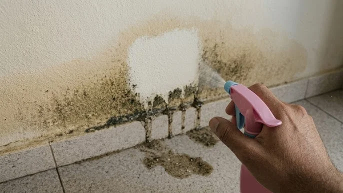 Me estaba muriendo y no sabía: ¡Cómo quitar el moho de las paredes pintadas sin esfuerzo!