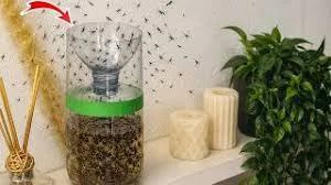 ¡No compres más! Esta trampa para mosquitos captura miles de mosquitos en cuestión de segundos.