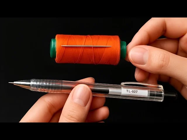 Cómo insertar una aguja en 1 segundo, fácil para los ancianos❗
